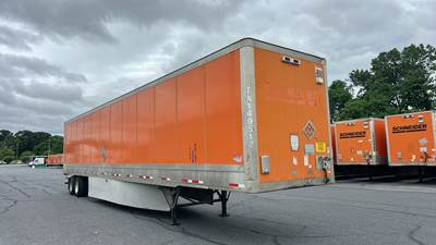 Wabash 53 ft Dry Van Trailer - Swing Door, Spring Suspension, HAVCO Composite Floor