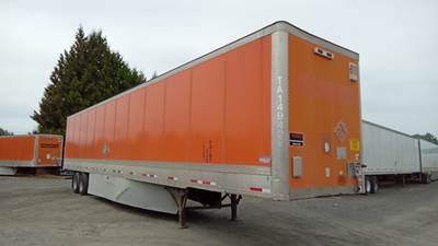 Wabash 53 ft Dry Van Trailer - Swing Door, Spring Suspension, HAVCO Composite Floor