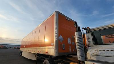 Wabash 53 ft Dry Van Trailer - Swing Door, Spring Suspension, HAVCO Composite Floor
