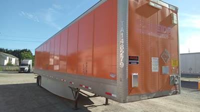Wabash 53 ft Dry Van Trailer - Swing Door, Spring Suspension, HAVCO Composite Floor