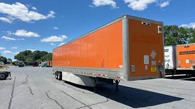 Wabash 53 ft Dry Van Trailer - Swing Door, Spring Suspension, HAVCO Composite Floor
