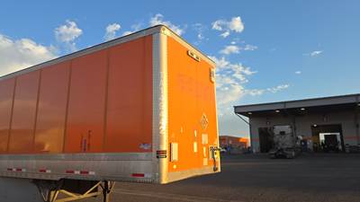 Wabash 53 ft Dry Van Trailer - Swing Door, Spring Suspension, HAVCO Composite Floor