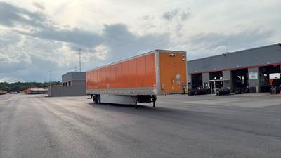 Wabash 53 ft Dry Van Trailer - Swing Door, Spring Suspension, HAVCO Composite Floor