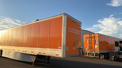 Wabash 53 ft Dry Van Trailer - Swing Door, Spring Suspension, HAVCO Composite Floor