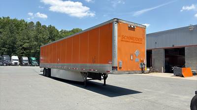Wabash 53 ft Dry Van Trailer - Swing Door, Spring Suspension, HAVCO Composite Floor