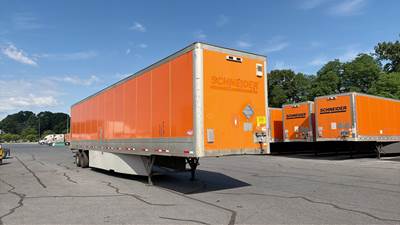 Wabash 53 ft Dry Van Trailer - Swing Door, Spring Suspension, HAVCO Composite Floor
