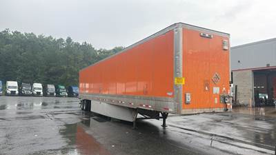 Wabash 53 ft Dry Van Trailer - Swing Door, Spring Suspension, HAVCO Composite Floor