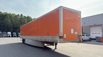 Wabash 53 ft Dry Van Trailer - Swing Door, Spring Suspension, HAVCO Composite Floor