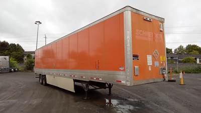 Wabash 53 ft Dry Van Trailer - Swing Door, Spring Suspension, HAVCO Composite Floor