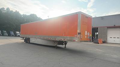 Wabash 53 ft Dry Van Trailer - Swing Door, Spring Suspension, HAVCO Composite Floor