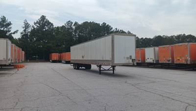 Wabash 53 ft Dry Van Trailer - Swing Door, Spring Suspension, HAVCO Composite Floor