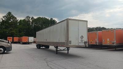 Wabash 53 ft Dry Van Trailer - Swing Door, Spring Suspension, HAVCO Composite Floor