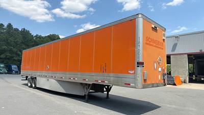 Wabash 53 ft Dry Van Trailer - Swing Door, Spring Suspension, HAVCO Composite Floor