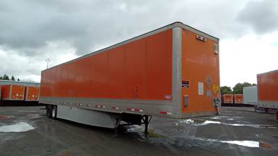 Wabash 53 ft Dry Van Trailer - Swing Door, Spring Suspension, HAVCO Composite Floor