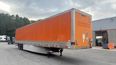 Wabash 53 ft Dry Van Trailer - Swing Door, Spring Suspension, HAVCO Composite Floor