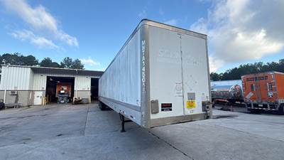 Wabash 53 ft Dry Van Trailer - Swing Door, Spring Suspension, HAVCO Composite Floor
