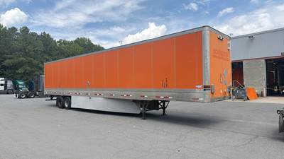 Wabash 53 ft Dry Van Trailer - Swing Door, Spring Suspension, HAVCO Composite Floor