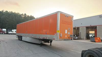 Wabash 53 ft Dry Van Trailer - Swing Door, Spring Suspension, HAVCO Composite Floor