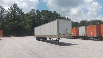 Wabash 53 ft Dry Van Trailer - Swing Door, Spring Suspension, HAVCO Composite Floor
