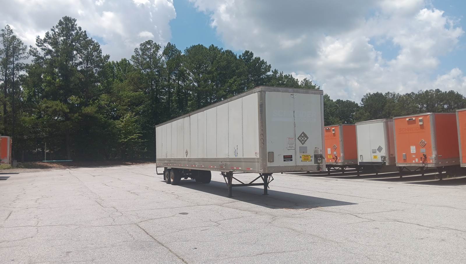 2014 Wabash dry van trailer