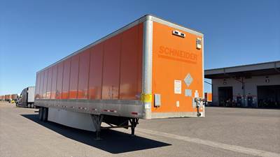 Wabash 53 ft Dry Van Trailer - Swing Door, Spring Suspension, HAVCO Composite Floor