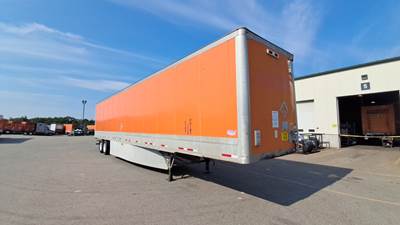 Wabash 53 ft Dry Van Trailer - Swing Door, Spring Suspension, HAVCO Composite Floor