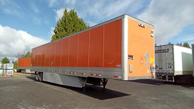 Wabash 53 ft Dry Van Trailer - Swing Door, Spring Suspension, HAVCO Composite Floor