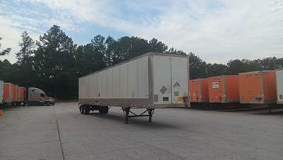 Wabash 53 ft Dry Van Trailer - Swing Door, Spring Suspension, HAVCO Composite Floor