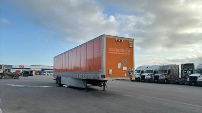 Wabash 53 ft Dry Van Trailer - Swing Door, Spring Suspension, HAVCO Composite Floor
