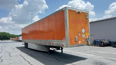 Wabash 53 ft Dry Van Trailer - Swing Door, Spring Suspension, HAVCO Composite Floor