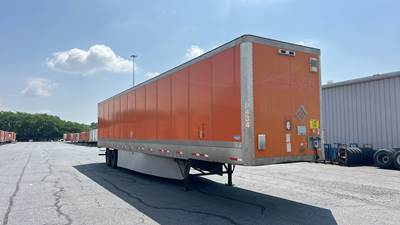 Wabash 53 ft Dry Van Trailer - Swing Door, Spring Suspension, HAVCO Composite Floor