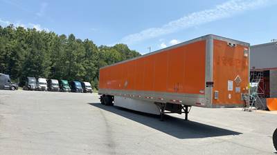 Wabash 53 ft Dry Van Trailer - Swing Door, Spring Suspension, HAVCO Composite Floor