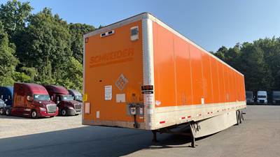 Wabash 53 ft Dry Van Trailer - Swing Door, Spring Suspension, HAVCO Composite Floor