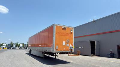 Wabash 53 ft Dry Van Trailer - Swing Door, Spring Suspension, HAVCO Composite Floor