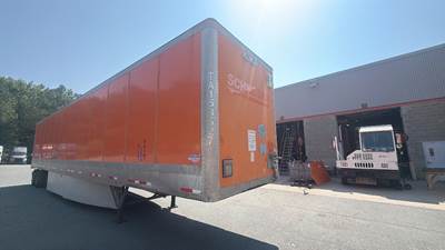 Wabash 53 ft Dry Van Trailer - Swing Door, Spring Suspension, HAVCO Composite Floor