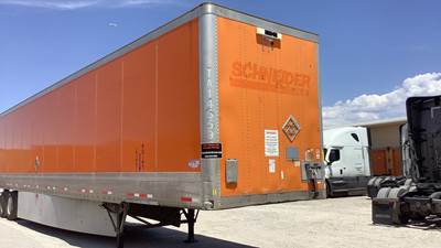 Wabash 53 ft Dry Van Trailer - Swing Door, Spring Suspension, HAVCO Composite Floor