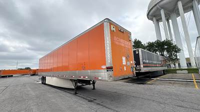 Wabash 53 ft Dry Van Trailer - Swing Door, Spring Suspension, HAVCO Composite Floor