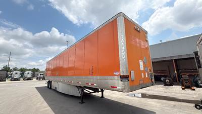 Wabash 53 ft Dry Van Trailer - Swing Door, Spring Suspension, HAVCO Composite Floor
