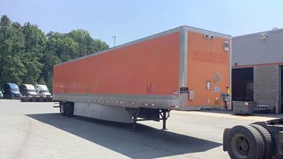 Wabash 53 ft Dry Van Trailer - Swing Door, Spring Suspension, HAVCO Composite Floor