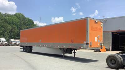 Wabash 53 ft Dry Van Trailer - Swing Door, Spring Suspension, HAVCO Composite Floor