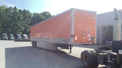Wabash 53 ft Dry Van Trailer - Swing Door, Spring Suspension, HAVCO Composite Floor