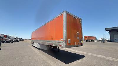 Wabash 53 ft Dry Van Trailer - Swing Door, Spring Suspension, HAVCO Composite Floor