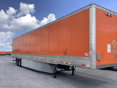 Wabash 53 ft Dry Van Trailer - Swing Door, Spring Suspension, HAVCO Composite Floor