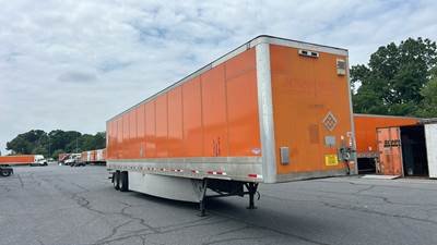 Wabash 53 ft Dry Van Trailer - Swing Door, Spring Suspension, HAVCO Composite Floor