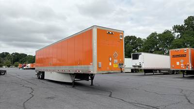 Wabash 53 ft Dry Van Trailer - Swing Door, Spring Suspension, HAVCO Composite Floor