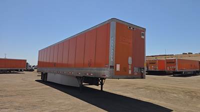 Wabash 53 ft Dry Van Trailer - Swing Door, Spring Suspension, HAVCO Composite Floor