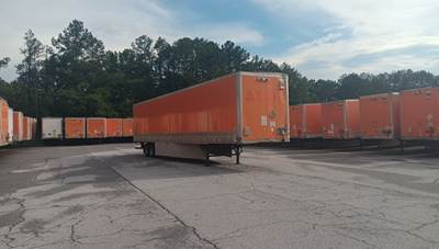 Wabash 53 ft Dry Van Trailer - Swing Door, Spring Suspension, HAVCO Composite Floor