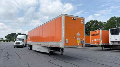 Wabash 53 ft Dry Van Trailer - Swing Door, Spring Suspension, HAVCO Composite Floor