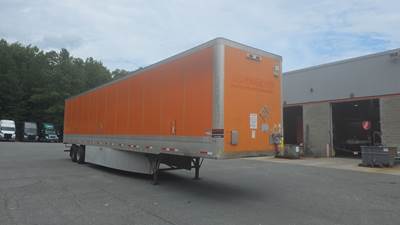 Wabash 53 ft Dry Van Trailer - Swing Door, Spring Suspension, HAVCO Composite Floor