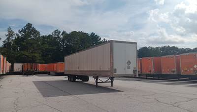 Wabash 53 ft Dry Van Trailer - Swing Door, Spring Suspension, HAVCO Composite Floor
